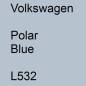 Preview: Volkswagen, Polar Blue, L532.